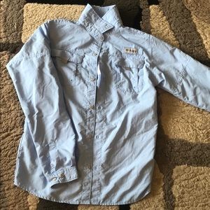 Columbia PFG fishing shirt